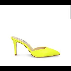 3.25” mule heel- brand new, never worn